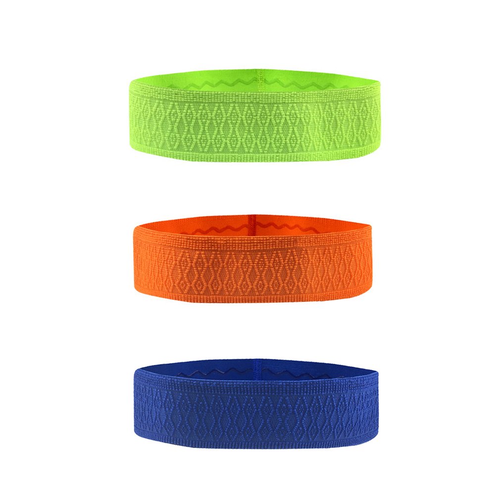 Sports headband for women and men, silicone non-slip, sweat-absorbing, suitable for running, cycling, dance, yoga, fitness, stretching.