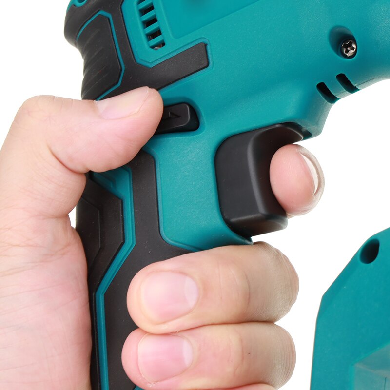 18V Brushless Cordless Electric Hammer Power Drill 4Function Rotary Handle Impact Power Drill Tool For 18V Makita Battery