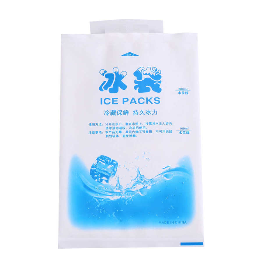 10pcs Ice Packs Reusable Gel Cooling Bags Gel Ice Packs for Food Disposable Cold Compress Freezer Gel Packs for Injury/Pain