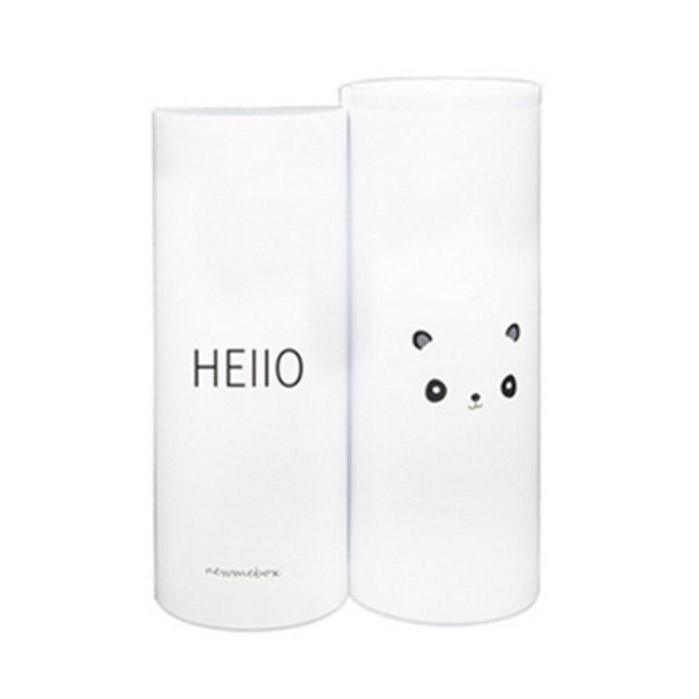 Kawaii Pencil Case Double Layer Pen Box With Mirror Calculator Whiteboard Pen Wiper For School Supplies Cosmetic case etui: I