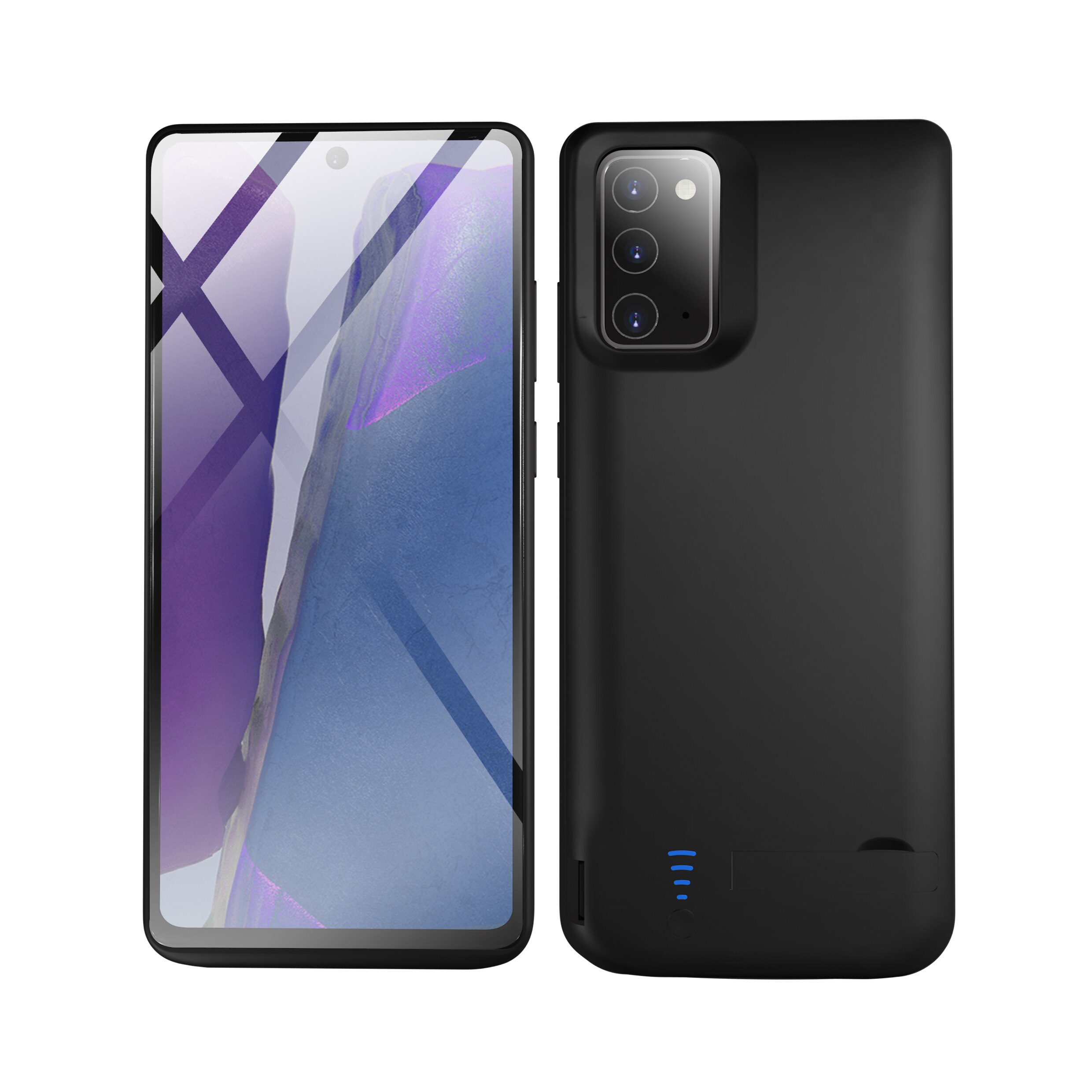 6000 Mah para Samsung Galaxy Nota 20 nota 20 Ultra de la caja de la batería del cargador de batería Banco de la energía de la nota 20 de la caja de la batería