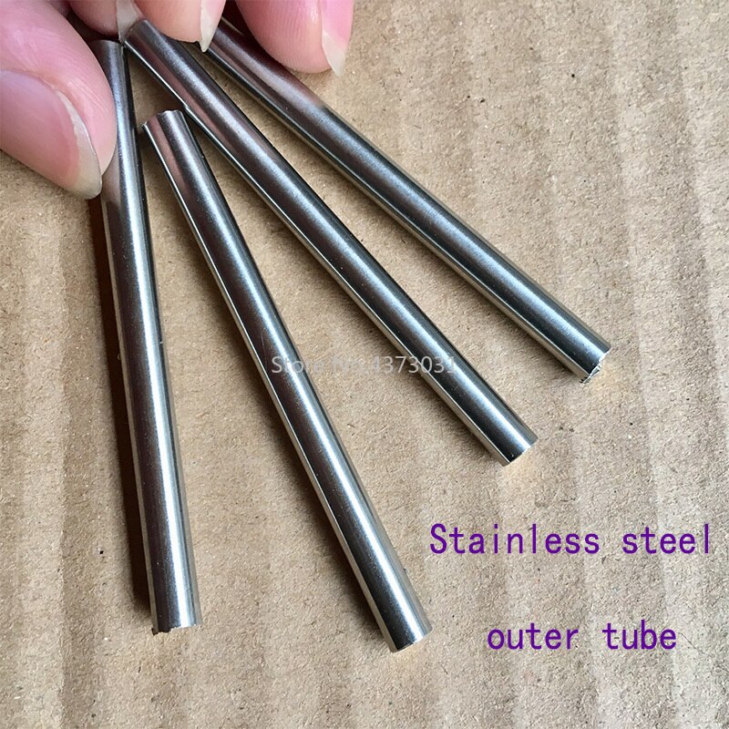Rivets en mosaïque pour manche de couteau, 8mm, 17 types de , Style exquis, longueur 90mm