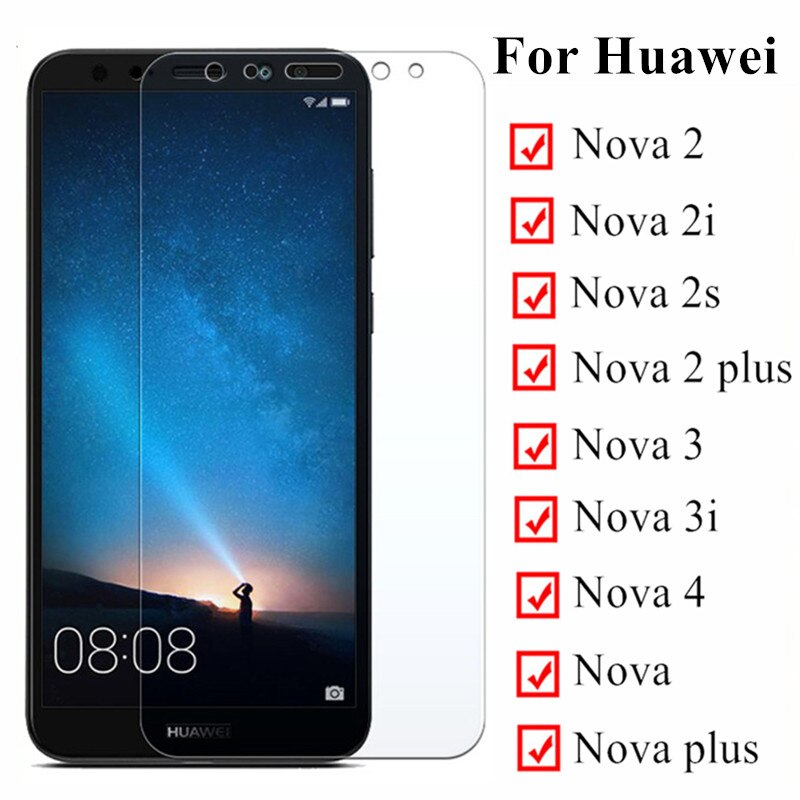 Vetro di protezione per huawei nova 2i 2 i più Temperato Glas Huavei Nova2i Nova2 i2 protezione dello schermo huawey huavei tremp glas