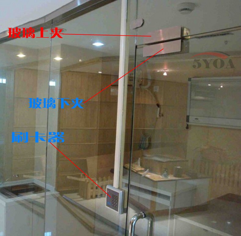 Stainless Steel U Bracket for Electric Bolt Lock door Access Control System BBracket03