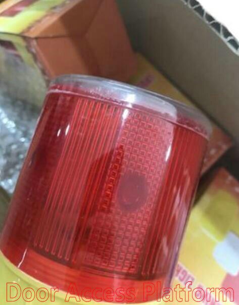 Door Warning Lamp Alarm For Access Control System, Security system No Voice, Silent alarm by stroboscopic lamp LED Light