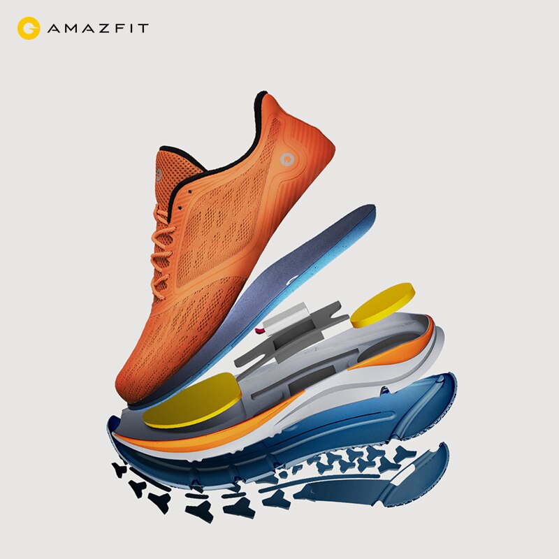 In Magazzino Youpin Scarpe Antilope Smart Scarpe Leggere di Sport All'aria Aperta Scarpe Da Ginnastica Suola In Gomma Supporto Smart Chip Pk Norma Mijia 2