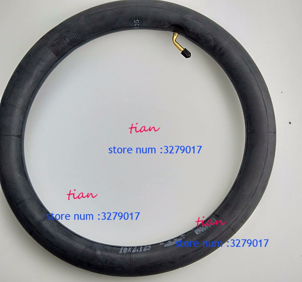16 inch Inner Tube 16 x 2.125 inner tube Special angle fits many gas electric scooters and e-Bike 16x2.125