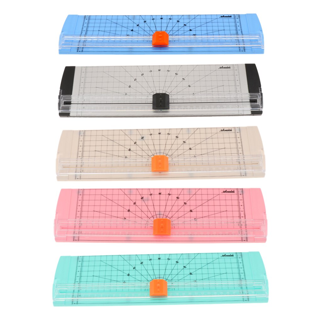 Portable 12 Inch A4 Paper Trimmer Photo Guillotine Cutter Art Office