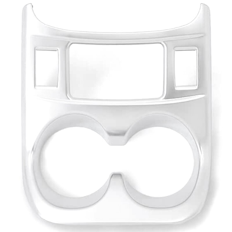 Til nissan qashqai bil gearkasse skifte panel dækning vand kop holder trims bil styling abs tilbehør: Default Title