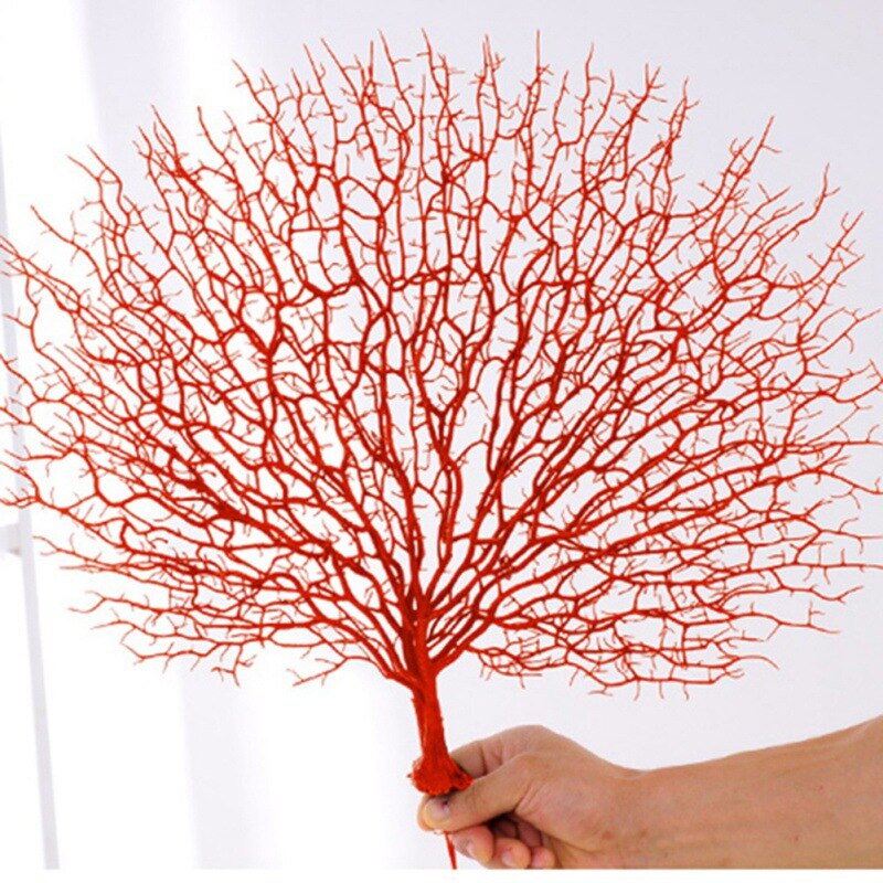 Boom Vorm Hars Koraal Aquarium Decoratie Vissen Aquarium Landschapsarchitectuur Decor Zee Boom Plastic Coral Decor Planten