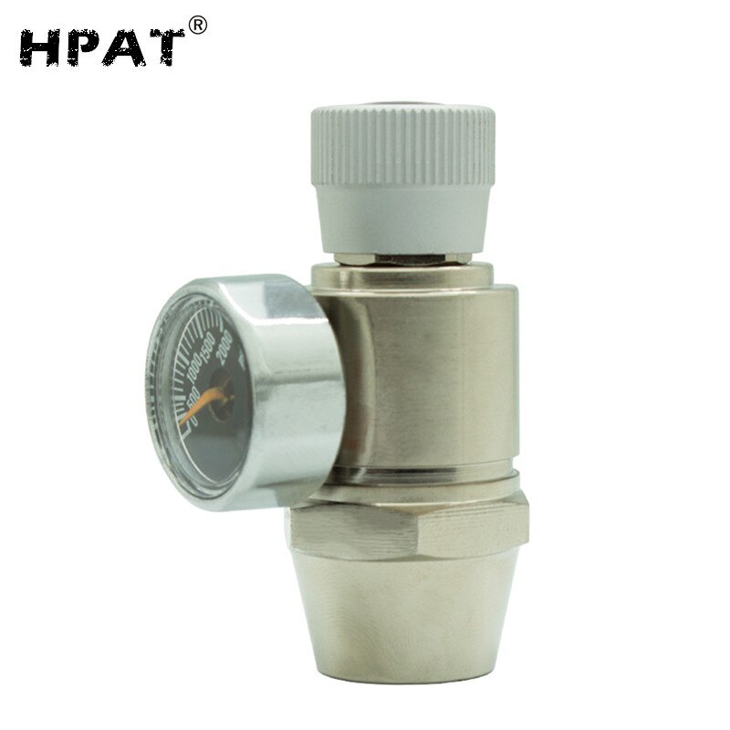 HPAT Aquarium Fish Tank CO2 Regulator wiith 5/8-18UNF Thread