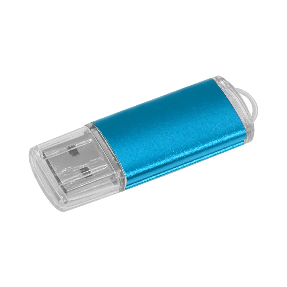 Unidad Flash Usb colorida de alta velocidad, Pendrive de Metal 2,0, 32gb, 16gb, 1gb, 64gb, de fotografía: Morado / 64 GB