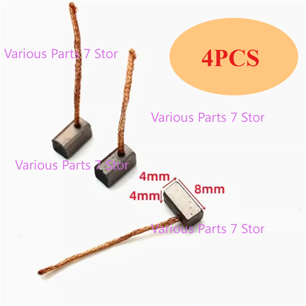 for Yida Qida Sail Kaiyue wiper carbon brush 4X4X8 4X4X10 automatic door motor with copper carbon brush 4*4*10 4*4*8