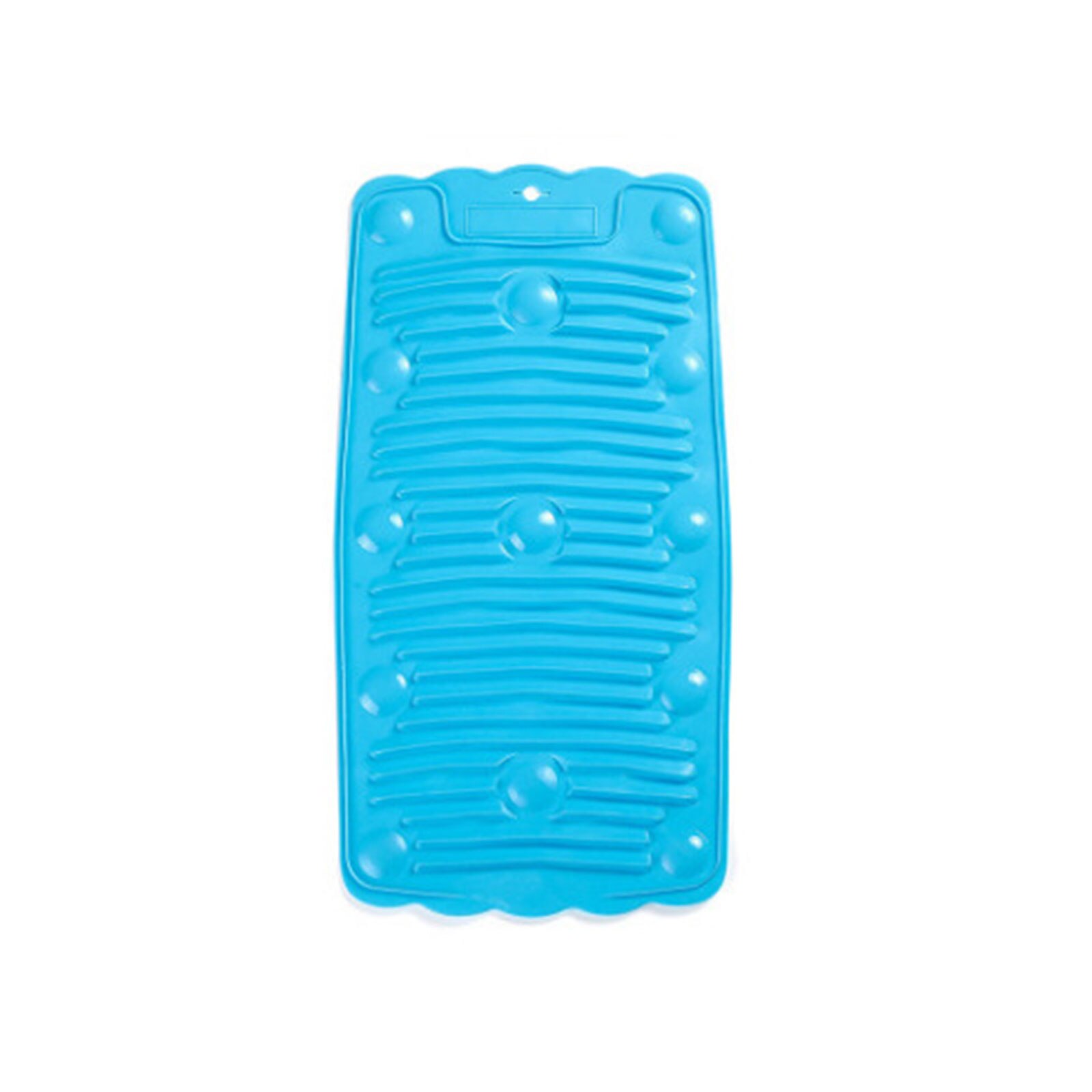 Wash Clothes Board WASHBOARD Wash Board Clothes Washboard Laundry Board Mini Hand Washing Plastic Foldable Household Clean Mat: Blue