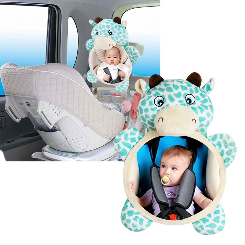 Giraffe Baby Reverse Seat Observatie Spiegel Kinderwagen Achteruitrijcamera Extra Spiegel Kind Veiligheid Monitoring Spiegel