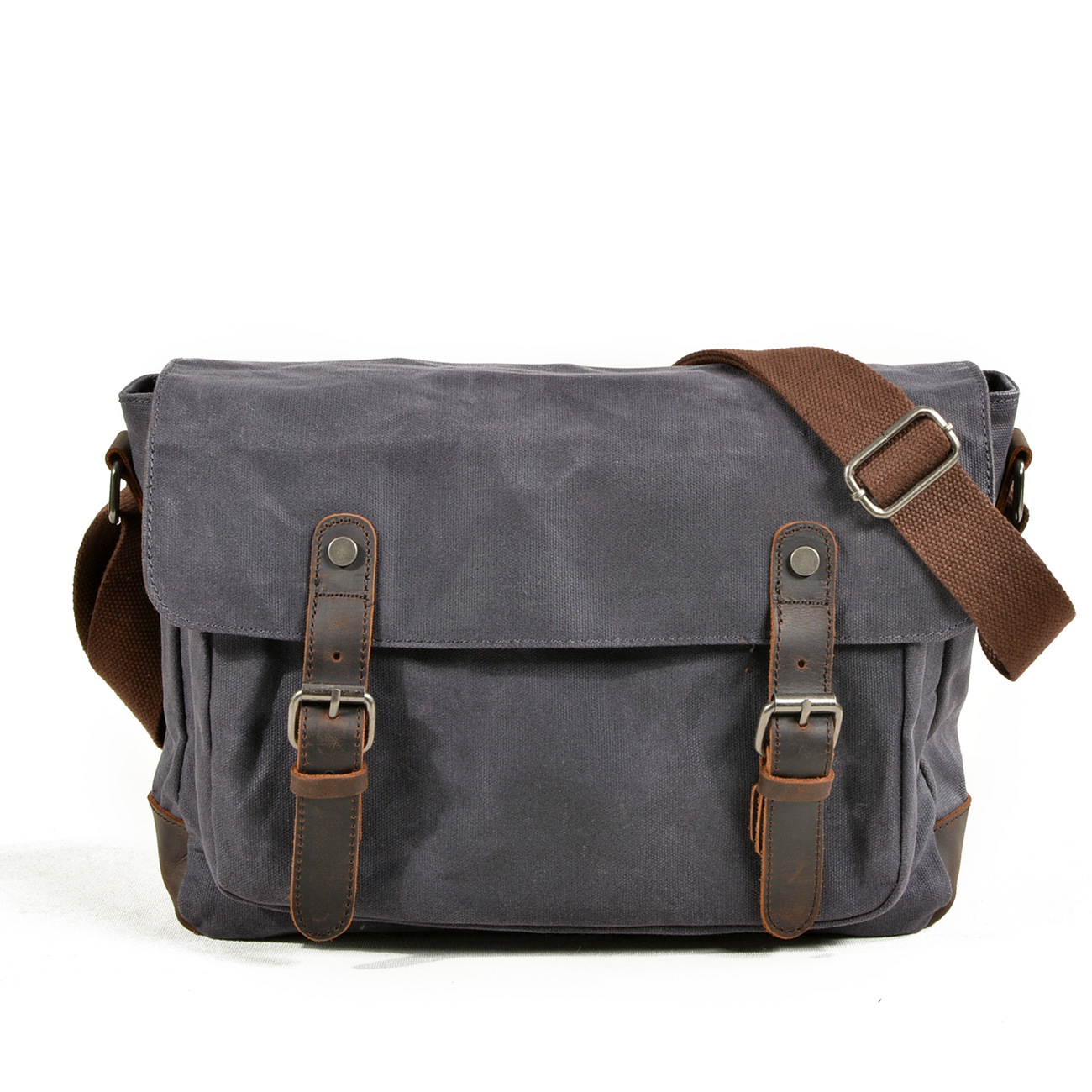 Muchuan Mannen Tas Mode Canvas Schoudertassen Voor mannen Waterdichte Functionele Schouder Tas Mannelijke Aktetas Crossbody