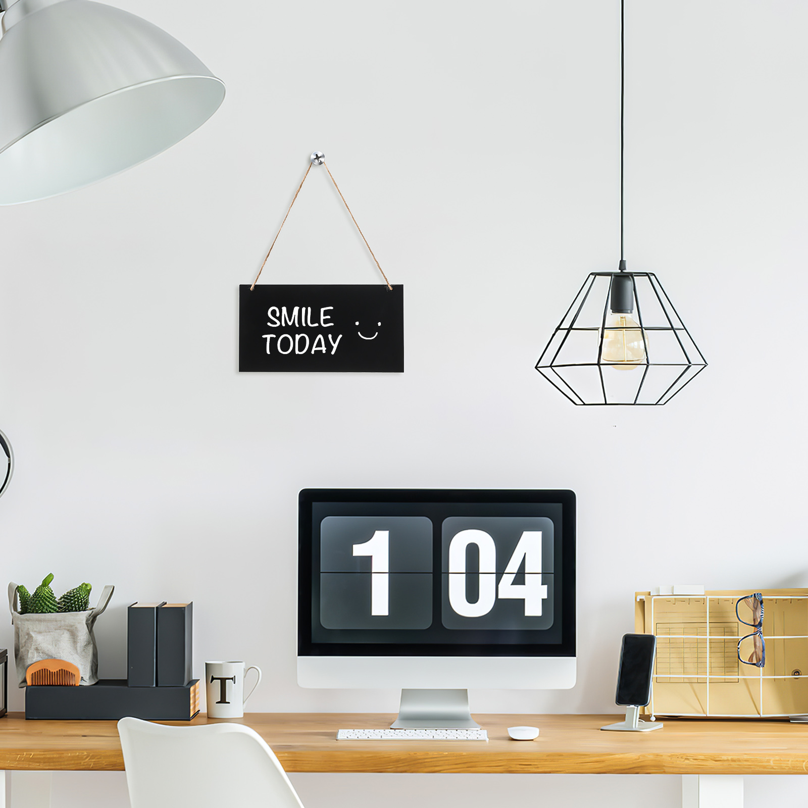 Lavagne Schermo Lavagne rettangolari Lavagne cancellabili per materiale Lavagna per appendere messaggi Lavagne menù ristorante