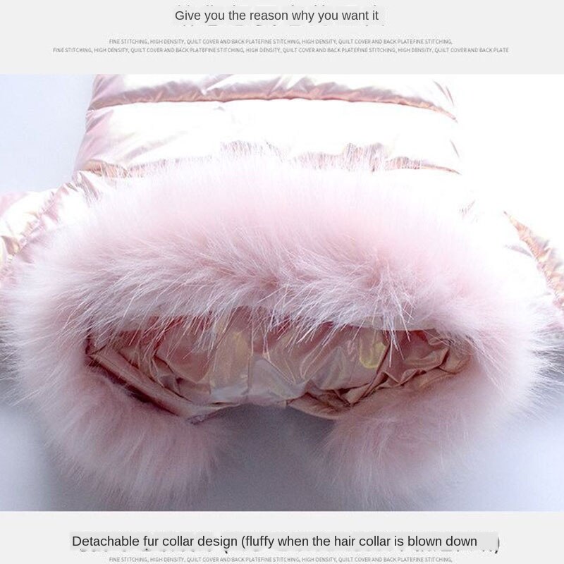 Winter Meisjes Gewatteerde Kleding Mode Meisje Down Gewatteerde Jas 6 Kinderen 7 Winter Jassen 8 Kleding Voor Meisjes 11 Jaar