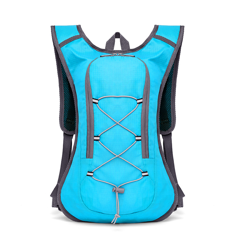 8L Water Bag,Waterproof cycling hydration Backpack for men,Ultralight Sports bladder Rucksack,Breathable camping water backpack