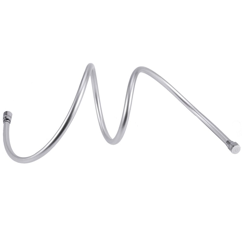 Pvc hogedruk verdikking anti-winding gladde doucheslang voor bad handdouchekop flexibele doucheslang -1.5m