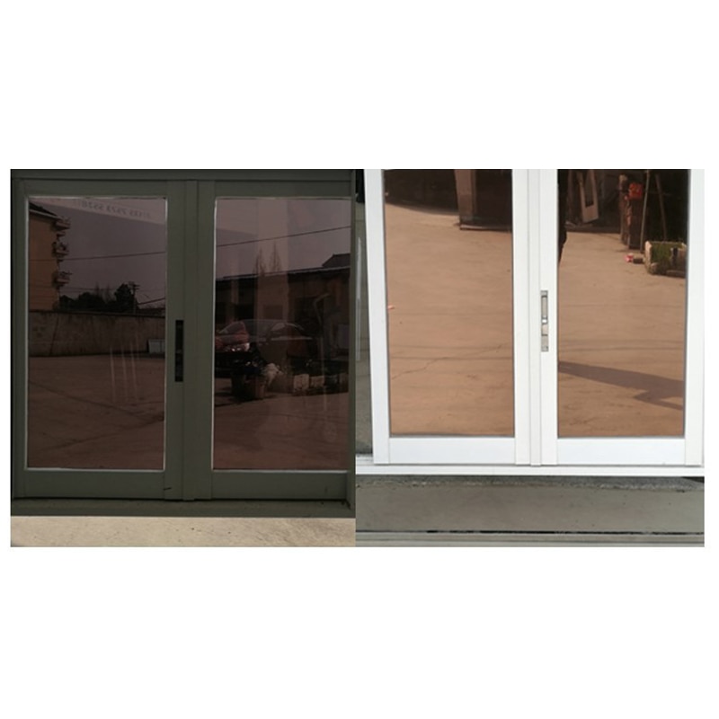 Een Manier Spiegel Venster Thermische Film Daytime Privacy Statische Niet-klevende Decoratieve Warmte Controle Anti Uv Window Tint Voor thuis