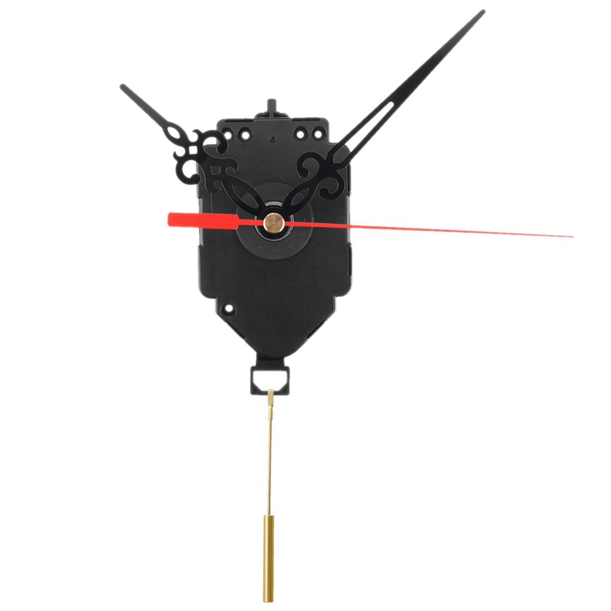 Reloj clásico de péndulo largo, mecanismo de reparación de movimiento, piezas DIY, reloj de pared, Motor, accesorios para el hogar, reloj de cuarzo