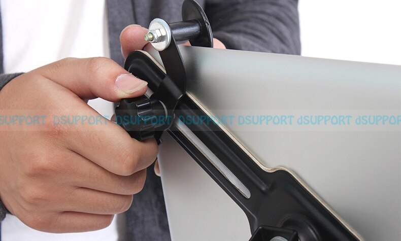 Tablet stand holder wall mounted for variety-size tablets, universal tablet stand