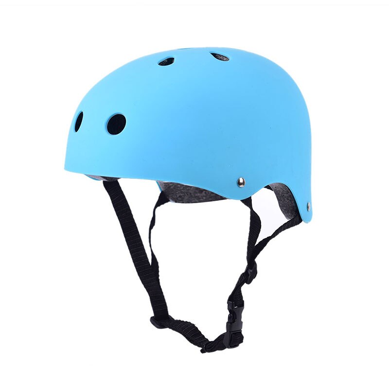 Enfants/adultes hommes femmes Sport accessoire cyclisme casque réglable tête taille montagne route vélo casque rond casque de vélo: BL / L