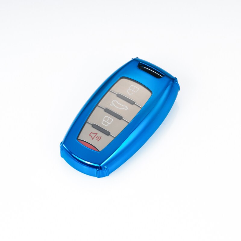 Patent tpu bil auto fjernbetjening nøgle sag cover shell til haval  h6/h2/h2s//h7/h8/h9/m6/c50 biltilbehør