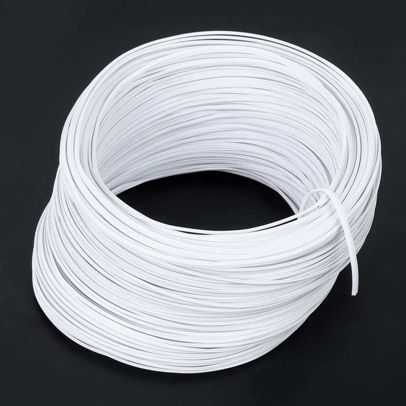 Bendable Ties Single Core Inside Galvanized Iron Wire Electronic Products Toys Gardenin Cable Storage