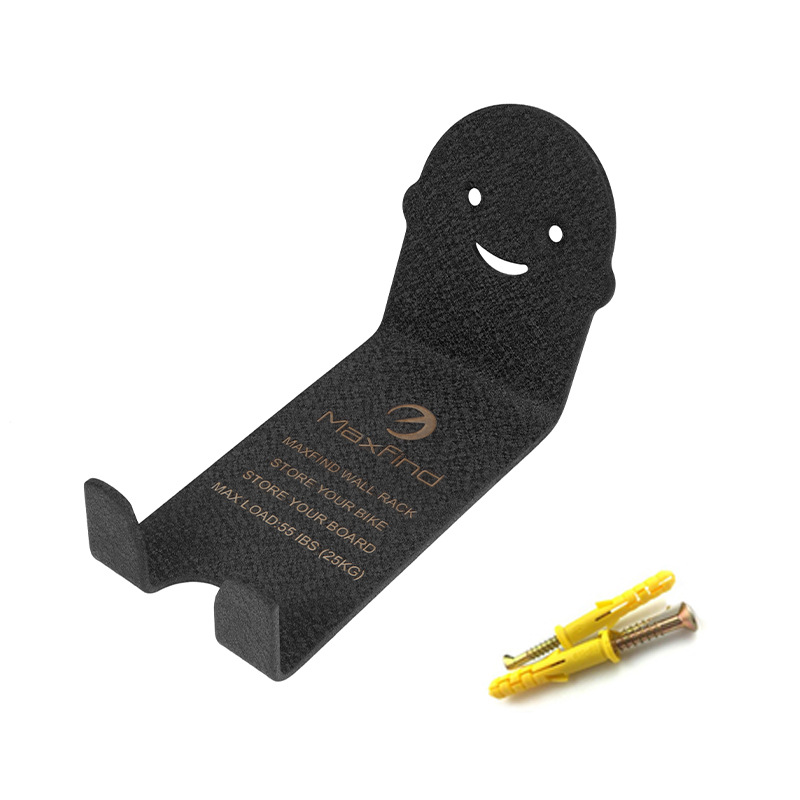 Maxfind Bike Wall Mount Rack Road Mountainbike Pedaal Wall Mount Bike Stands Hanger Display Garage Houder Fietsen Accessoires: 1pcs