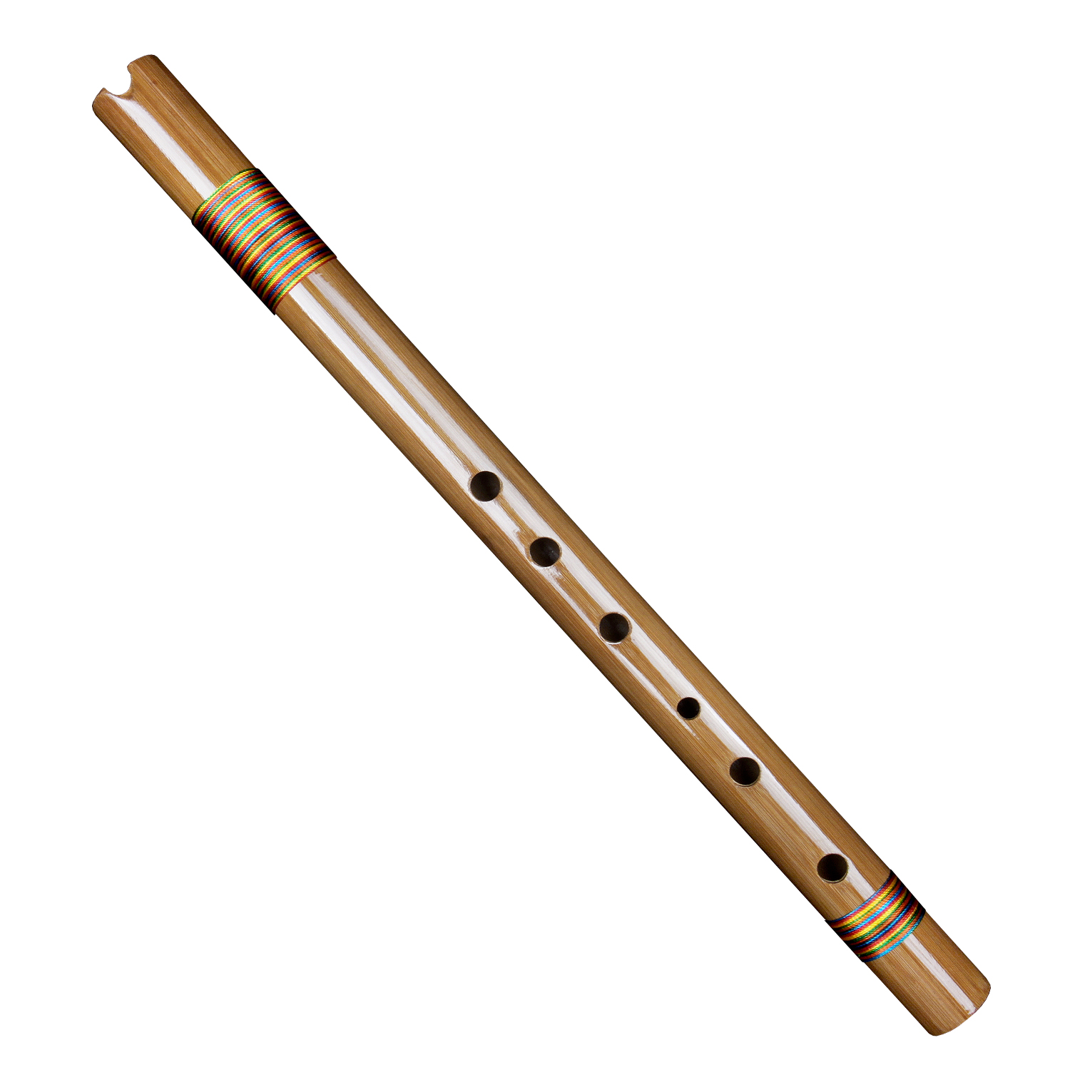 Instrumento de viento de madera, flauta Quena G/A, flauta Vertical de bambú, clarinete indio, flauta nativa americana de bambú Quena, llave G: A key