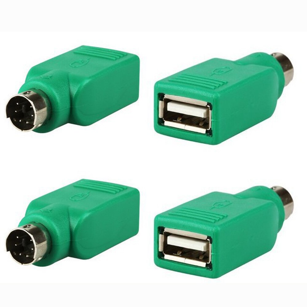 Usb 2.0 a uros  ps2 naaras sovittimelle muunnin liitin käyttö pc tietokoneen näppäimistö hiiri hiirille
