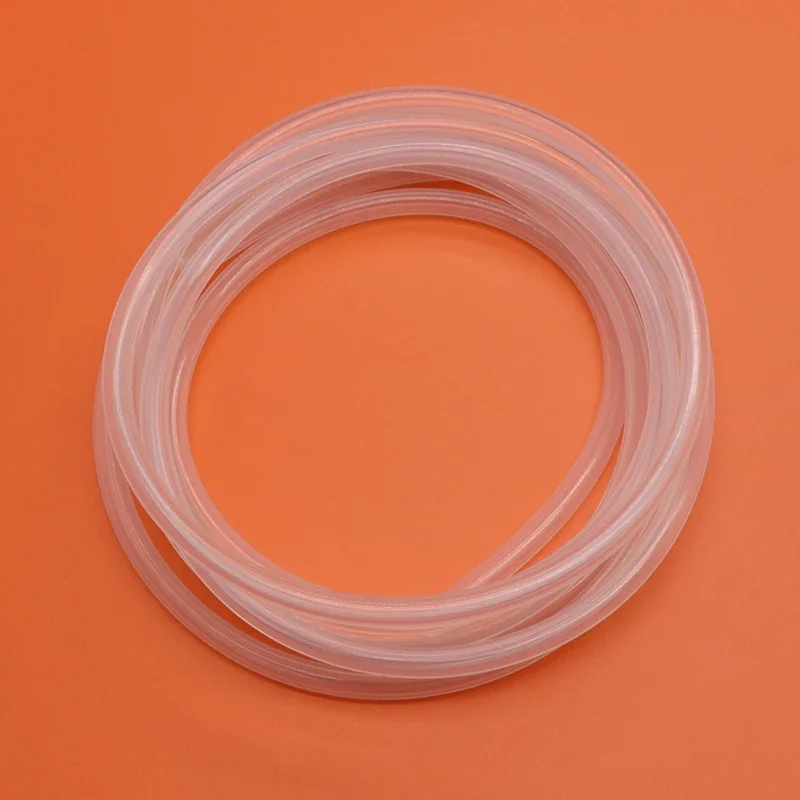 1M Peristaltische Pomp Buis Id 0.8 1 1.6 2 2.4 3.2 4.8 6.4 7.9 9.6 Mm Zachte Siliconen Slang flexibele Food Grade Niet Giftig Transparante