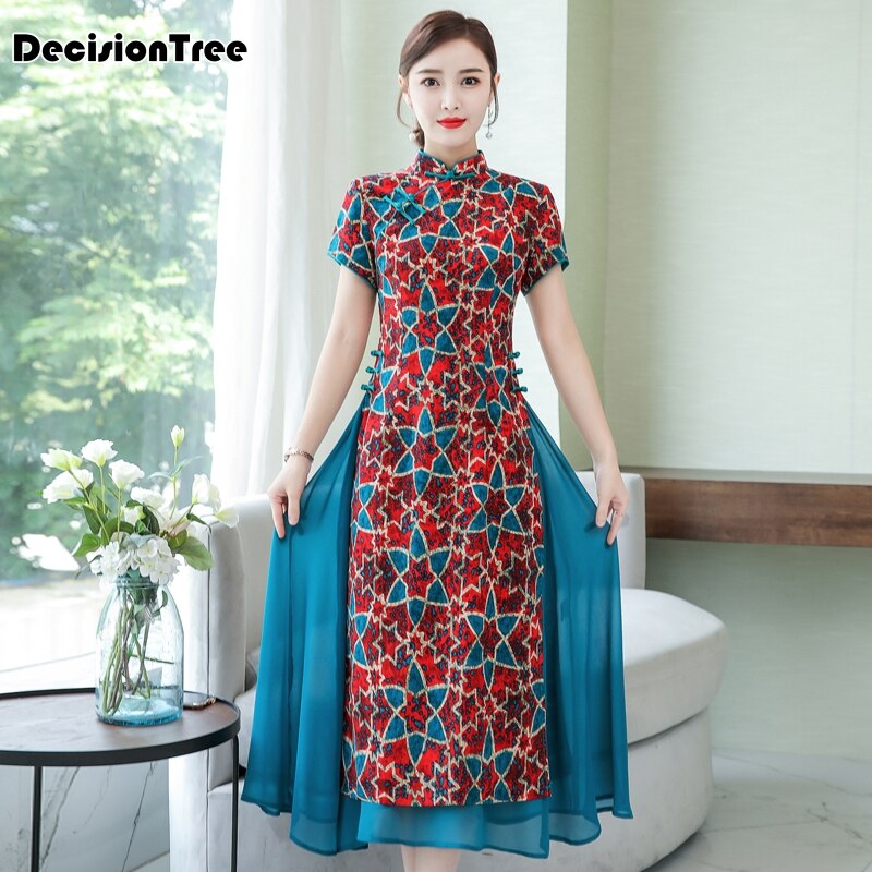 vietnam aodai chinese traditional dress chinese dress qipao long chinese cheongsam dress chinoise modern cheongsam dress
