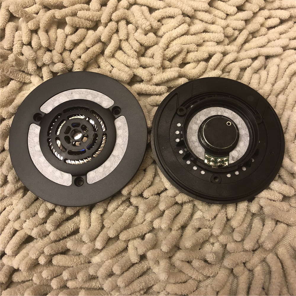 Original Ersatz reparatur teil 32Ohm 40mm Lautsprecher für Onkyo ES-FC300 Kopfhörer DIY 40mm Titan treiber mit Vorderseite Startseite