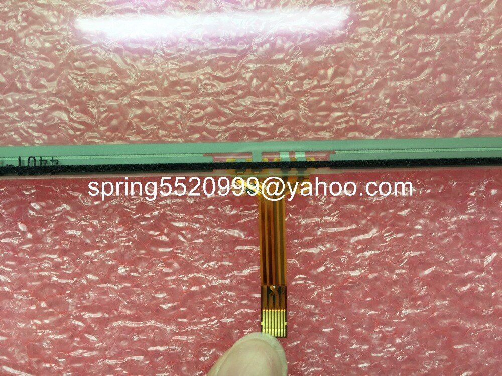 Pantalla táctil LCD para coche Toyota, digitalizador táctil de 6,1 pulgadas, LA061WQ1(TD)(02), LA061WQ1(TD)(05)