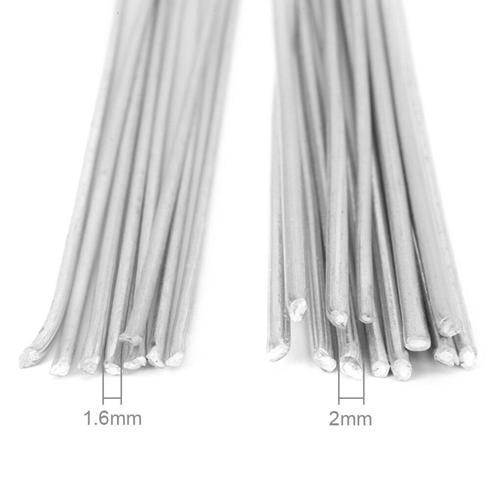 10/20/30/50 stücke Flux Entkernt Aluminium Schweißen Draht 1.6/2,0mm 33/50cm korrosion Widerstand Niedrige Temperatur Hohe Effizienz Einfach Schmelzen
