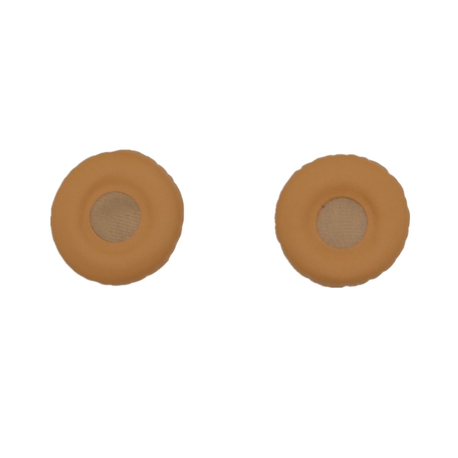 Voor Akg Y40 Y45BT Hoofdtelefoon Mouw Spons Set Y45 Hoofd Gemonteerde Oorschelp Hoofd Beam Pad Oortje Mouw: Brown 2pcs