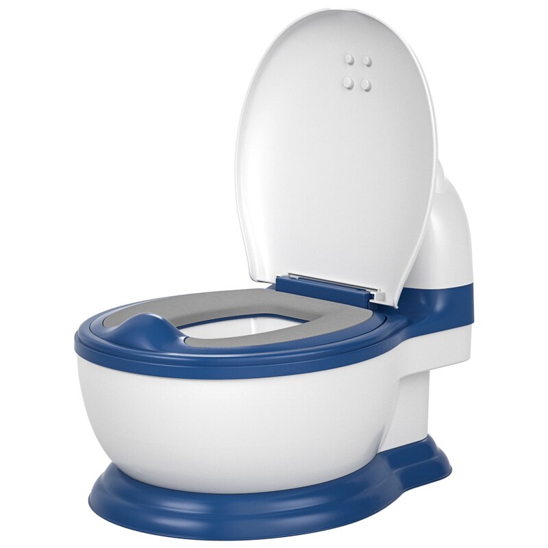 Extra Grote Kinderen Wc Vrouwelijke Baby 1-3-6 Jaar Oude Simulatie Seat Kind Wc Zuigeling Mannelijke plastic Potje