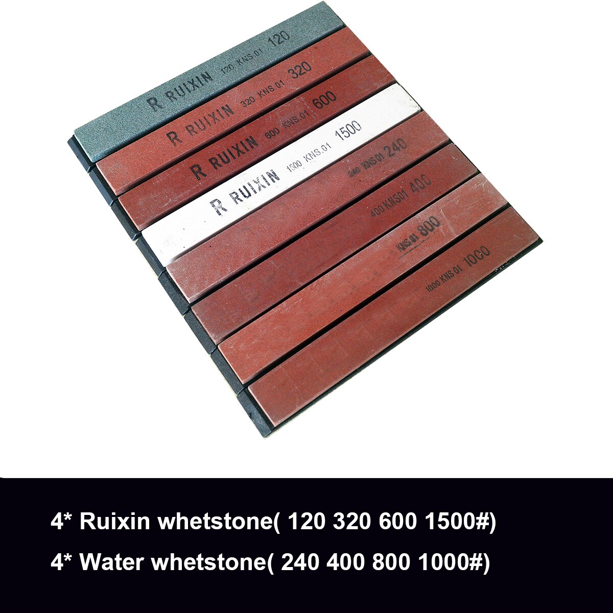 Ruixin pro Steel Knife Sharpener Tool Sharpening Machine Kitchen Accessories Grinding device bar diamond slider: STYLE 2