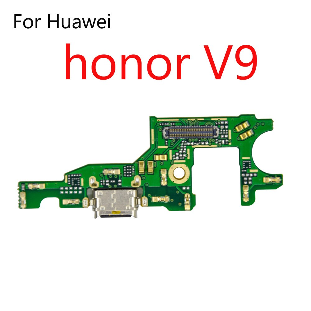 1 sztuk dla Huawei honor 8 9 10 20 lite 8c 8x max 9i v8 v9 v20 USB ładowarka pokładzie złącze ładowania Dock Flex Cable naprawy części: For honor V9