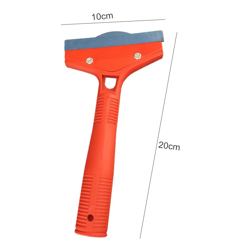 1Pcs Glas Muur Stopverf Mes Reinigen Blade Schoonmaken Spatel Plastic Marmer Schraper 10Cm * 20Cm Schoonheid Grout tool Draagbare