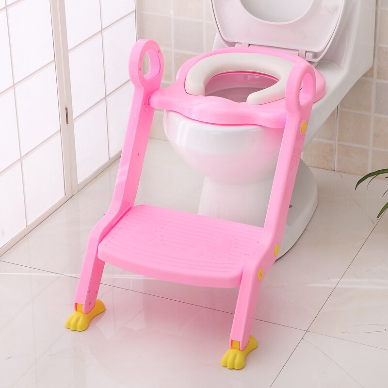 Baby Wc Ladder Stoel Potty Seat Stap Up Peuter Toilet Training Krukje Voor Meisjes En Jongens