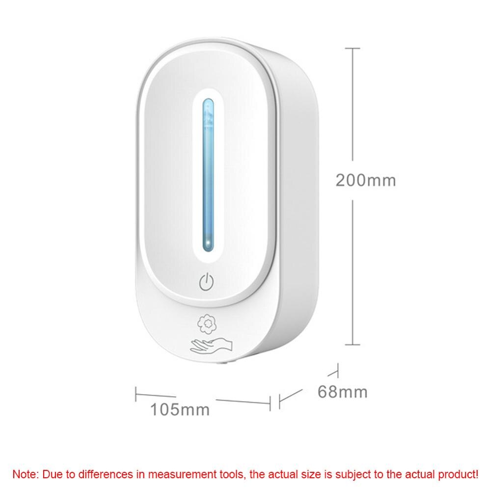 350Ml smart non-contact automatic sensor soap dispenser wall-mounted hand sanitizer sensor disposable gel dispenser
