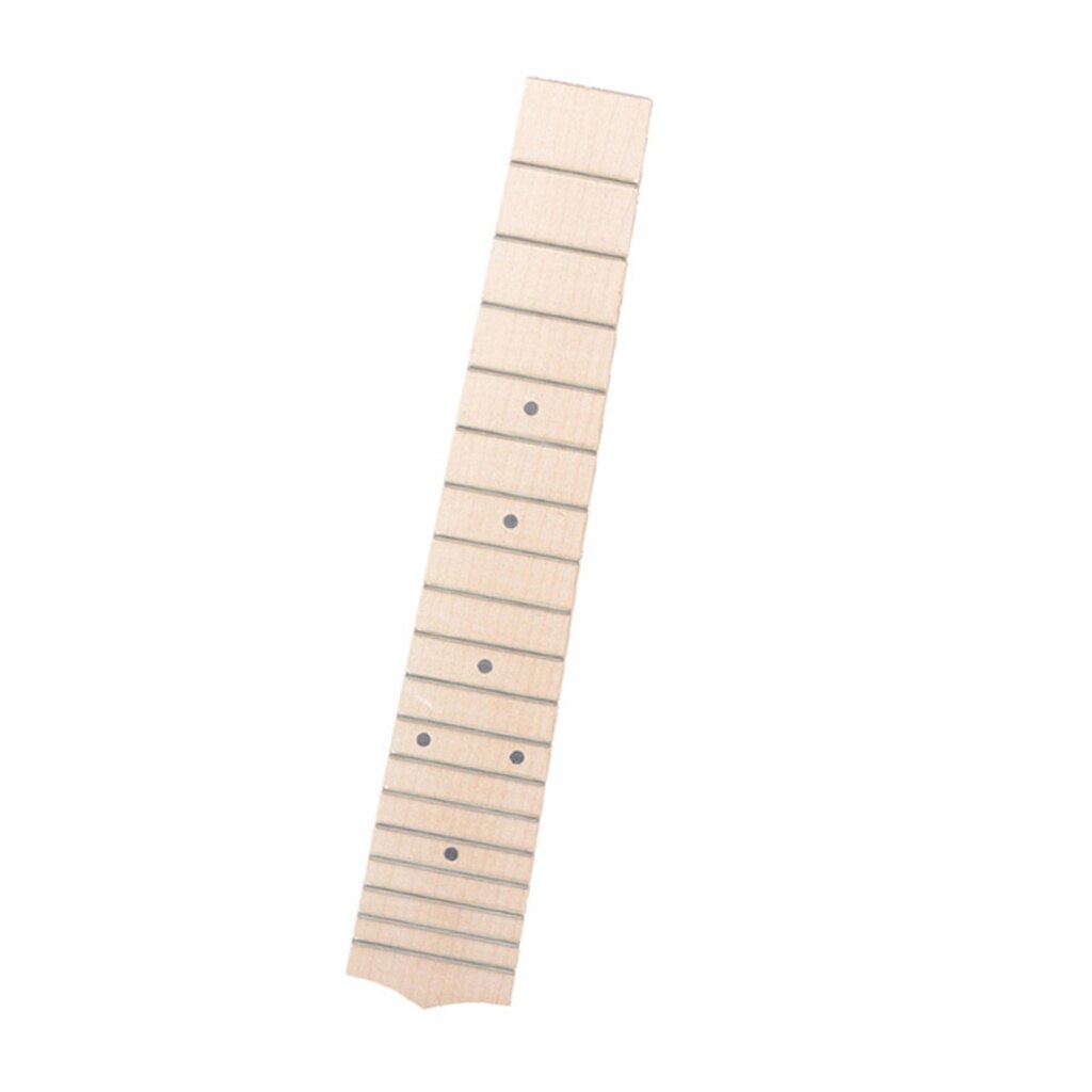 Fretboard Fretboard Neck Maple Wood 18 Frets For Ukulele Electric Guitar