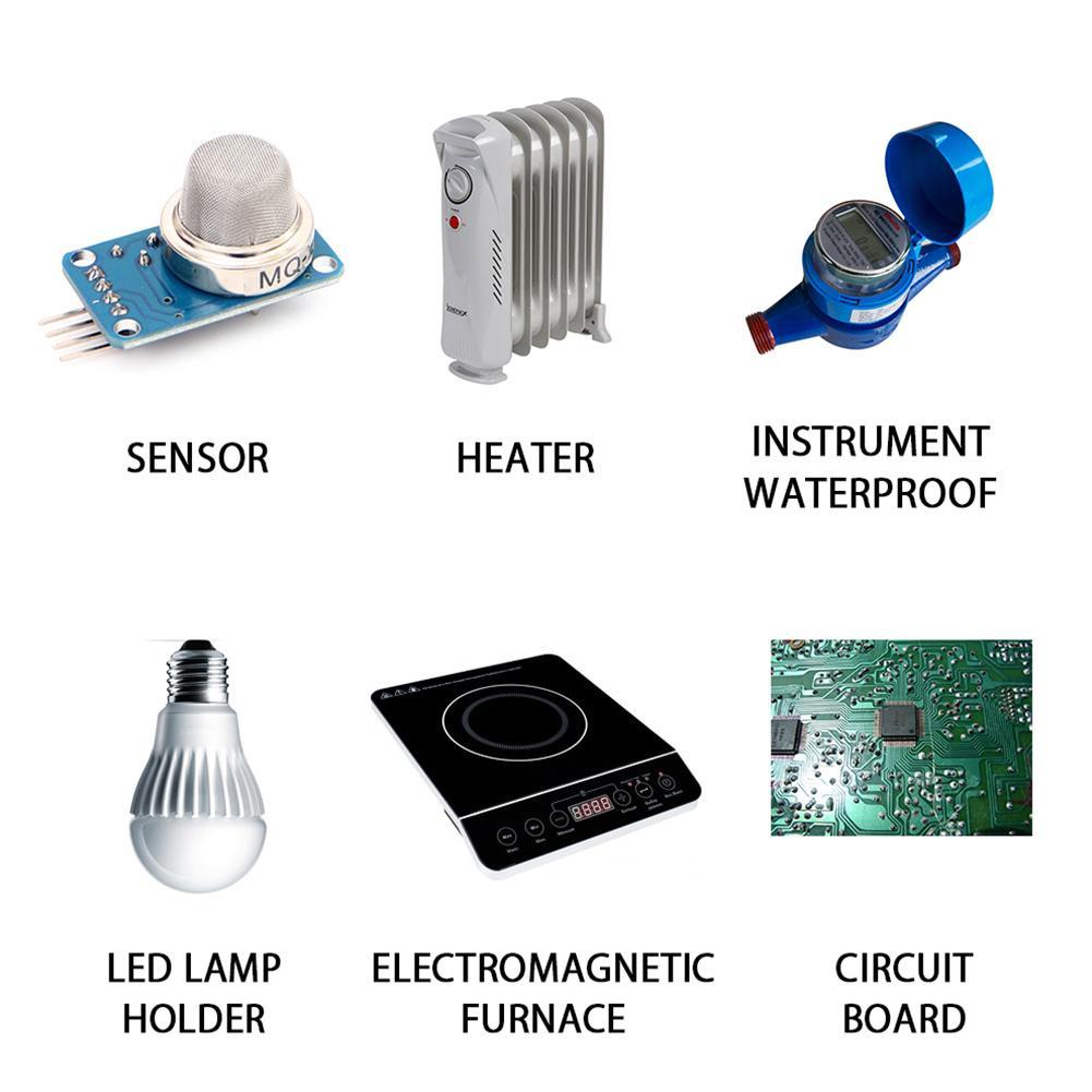 1Pcs 30/50ML Liquid Insulating Tape Electronic Temperature Rubber Agent Resistant High Sealant Glue Silicone Sealing Fi F5I4