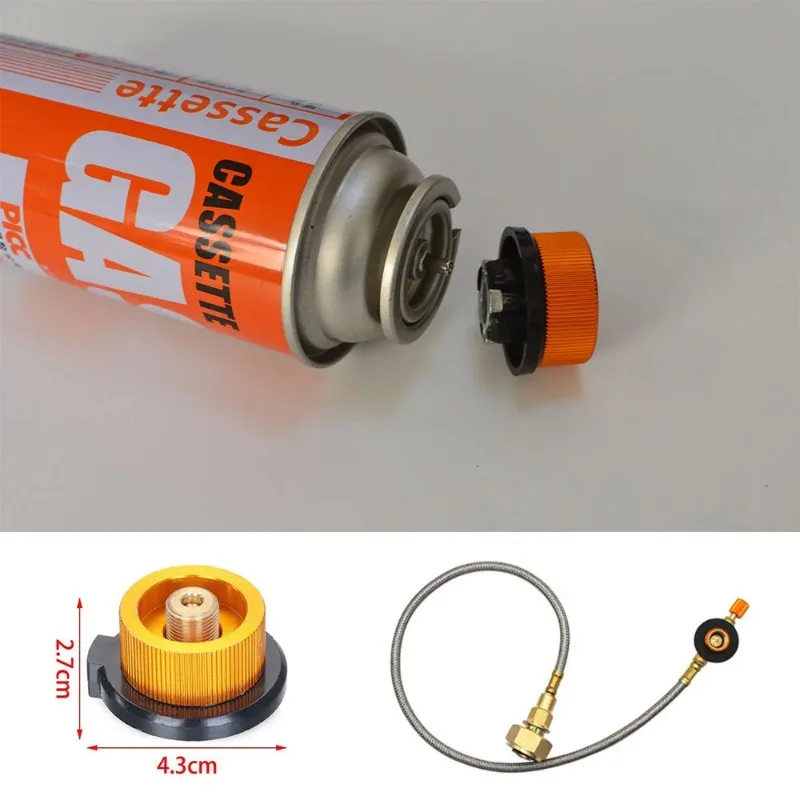 Outdoor Camping Adapter Propaan Cilinder Vullen Adapter Gas Tank Oven Connector Accessoires Gasfornuis Gas Bijvullen