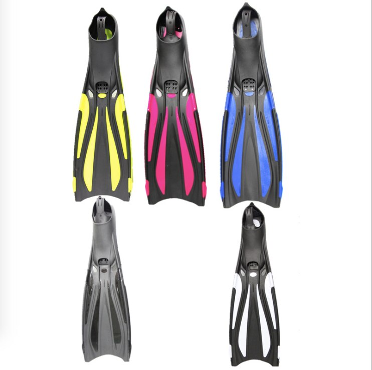 Duiken Flippers Diepe Duiken Lange Vinnen Snorkelen Boost Scuba Apparatuur Gratis Duiken Eend Zwemvliezen Zwemmen Training Levert