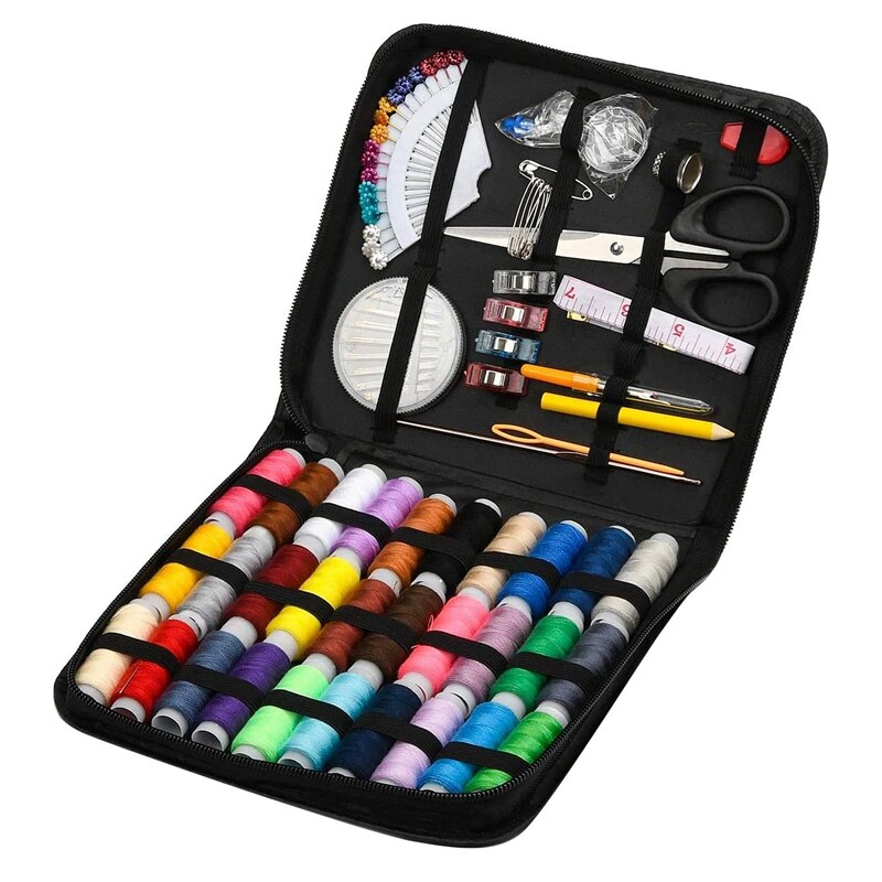 Sewing Kit,106 Pcs Sewing Kits for Adults Travel Sewing Kit